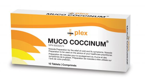 UNDA Muco Coccinum 200