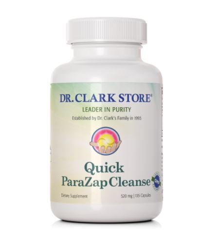 Dr. Clark Quick Parazap (parasite) Cleanse