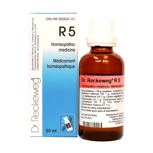 Dr. Reckeweg R5 200 tablets (20 g)