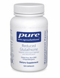 Pure Encapsulations Reduced Glutathione 120s