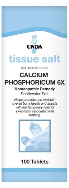 Calcium phosphoricum 6X Tissue Salt