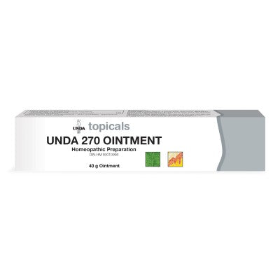 UNDA 270 ointment (eczema)