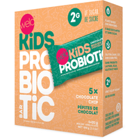 Welo Kids Probiotic Bars Chocolate Chip